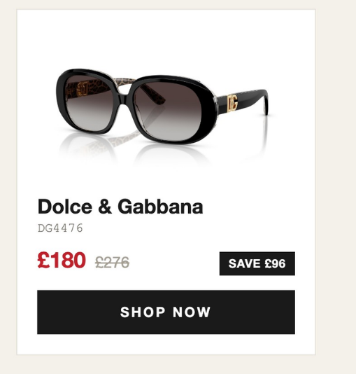 Dolce and gabbana