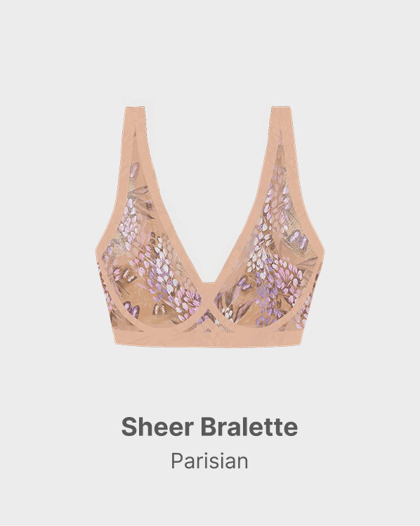 Parisian Sheer Bra