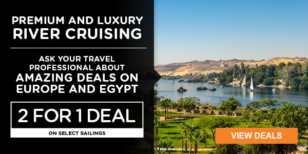 Europe and Egypt River Cruising on Sale