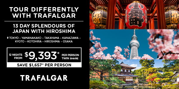 Splendours of Japan with Hiroshima