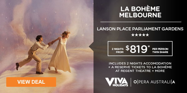 La Bohème Melbourne
