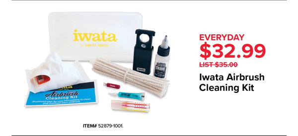 FREE Iwata Demo: Airbrushing Made Easy | July 18 at 12pm