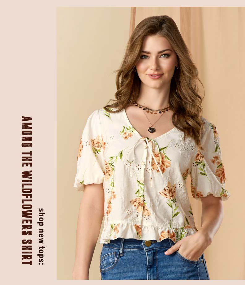 Shop New Tops