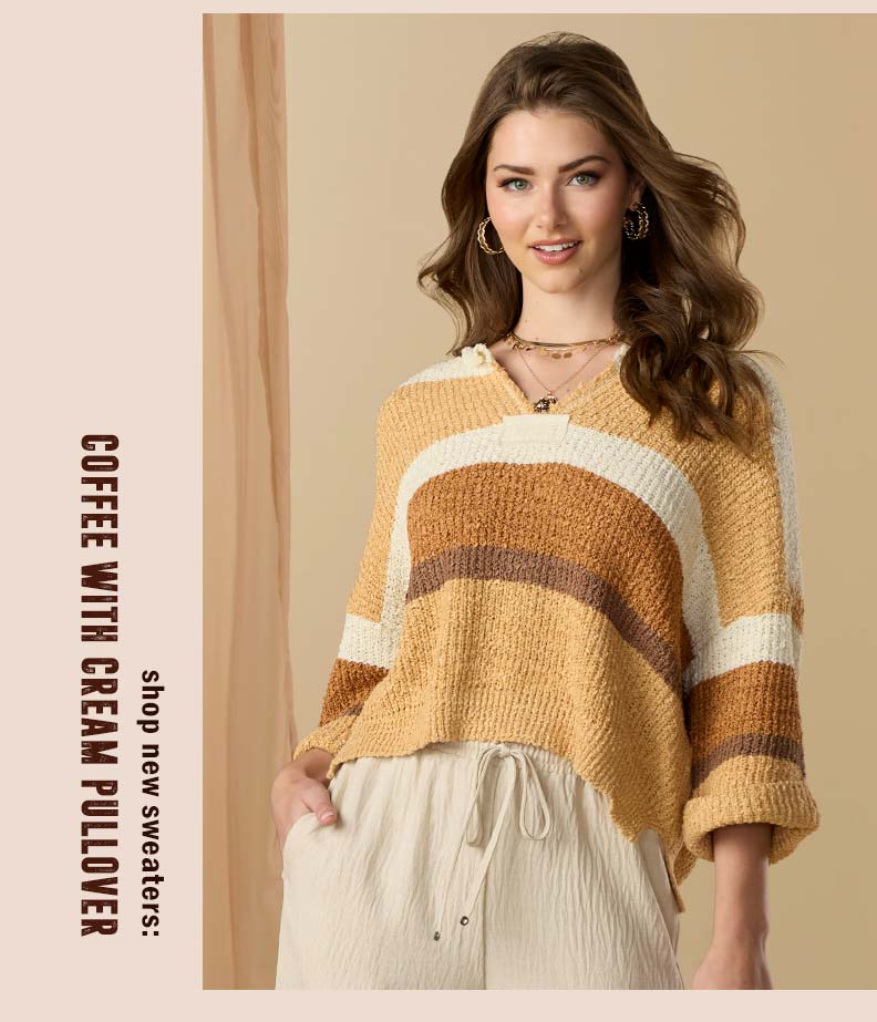 Shop New Sweaters