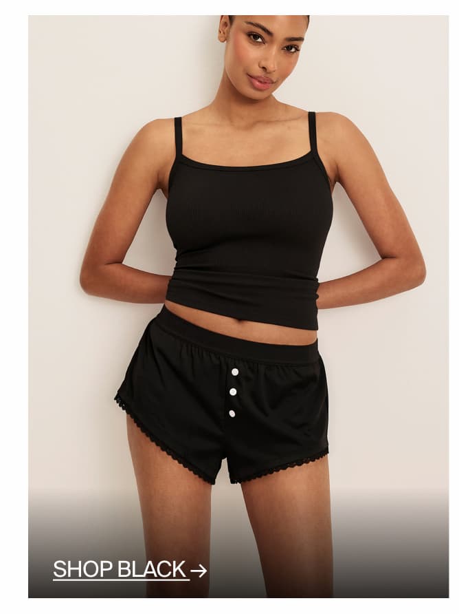 Shop Black Mini Boxer
