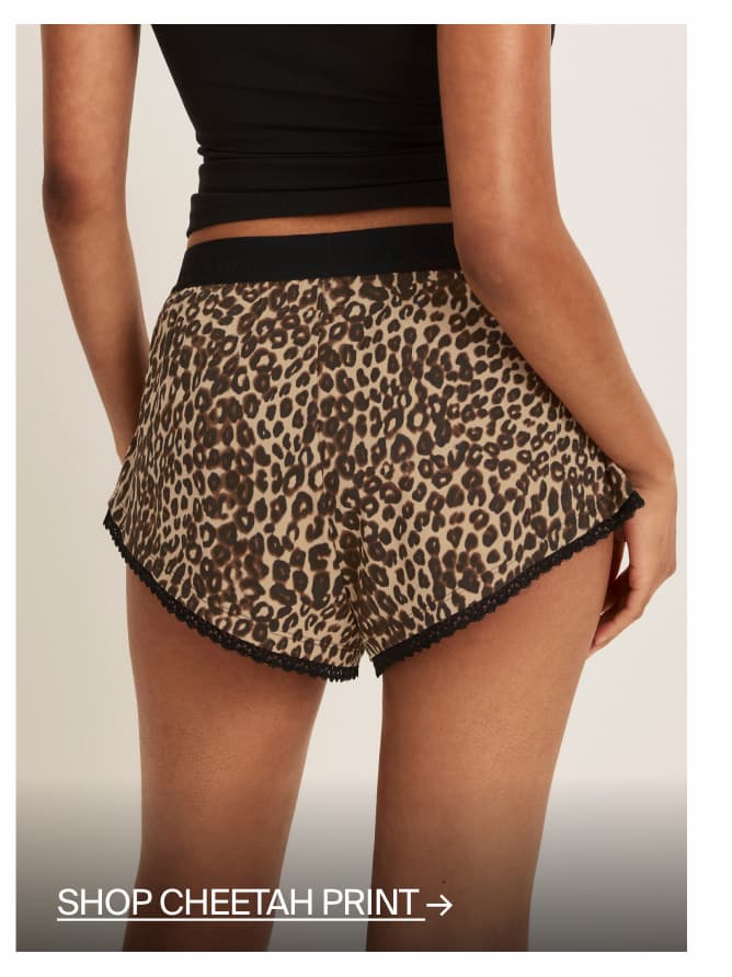 Shop Cheetah Print Mini Boxer