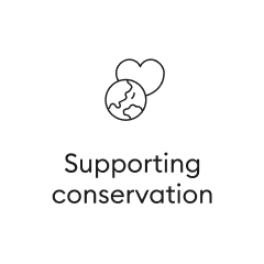 Supporting conservation