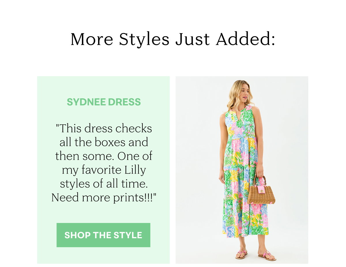Sydnee Dress