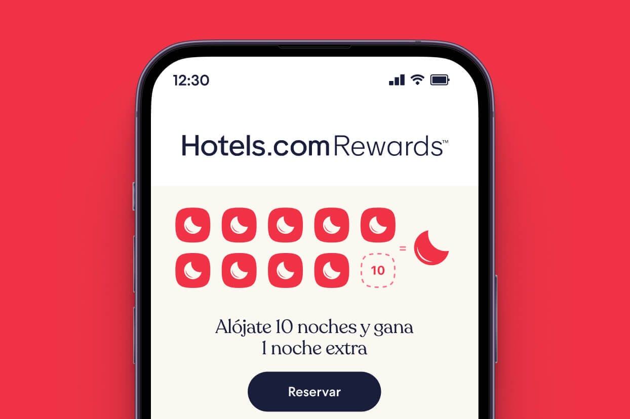 Llévate 1 noche extra por cada 10 noches de alojamiento.