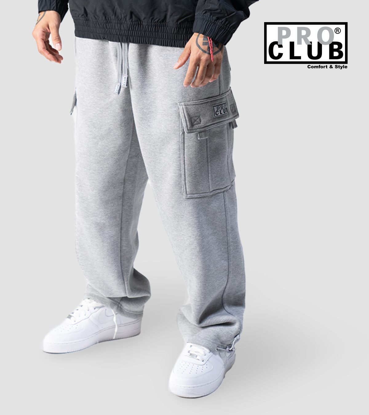 Shop Pro Club, with cargo sweatpants, hoodies and more