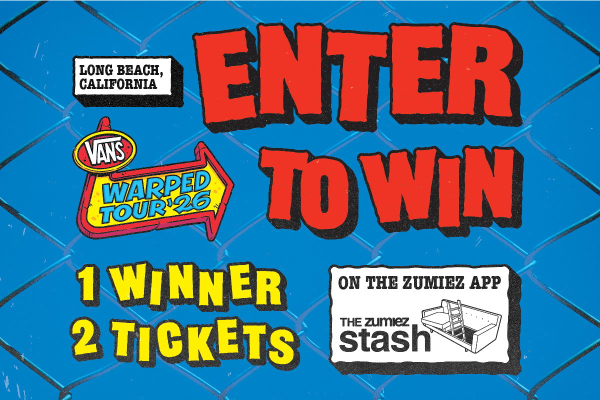 Win Tickets to Vans Warped Tour! | Download the Zumiez App on the Google Play Store or the iOS store to enter.