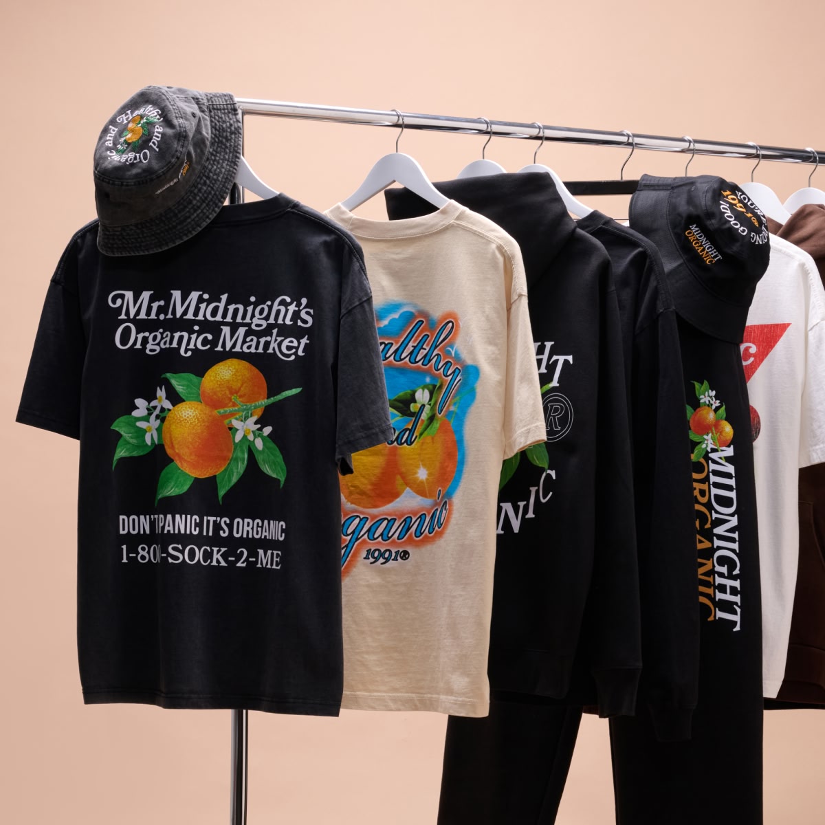 Shop all new arrivals, including the Midnight Organic graphic tees and hoodies