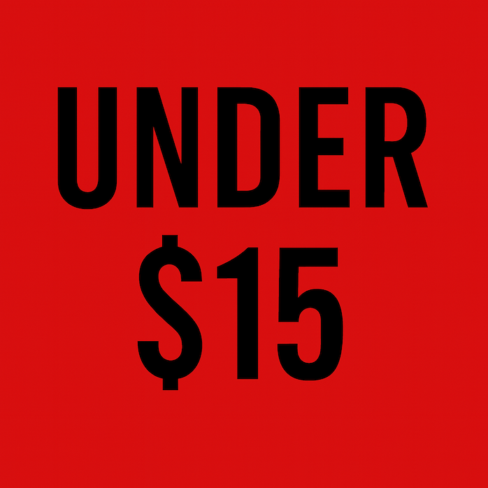 Shop Under $15 Music