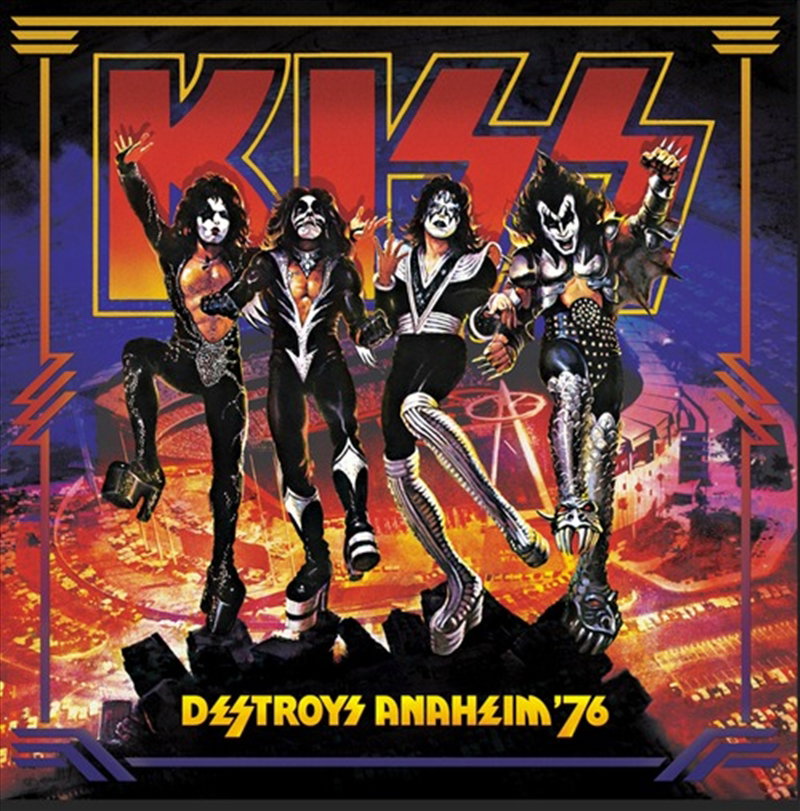 KISS - Kiss Destroys Anaheim '76