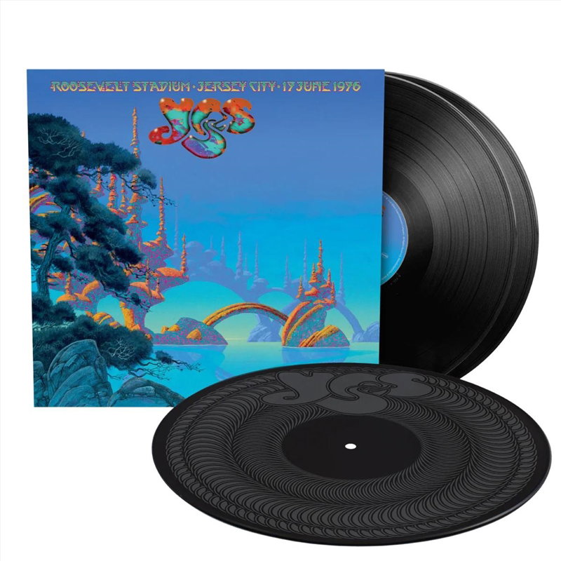 YES - Live At Roosevelt Stadium, Jersey City, Nj (6/17/76)
