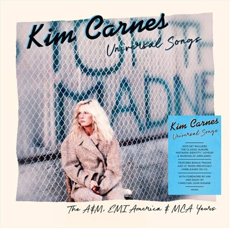 Kim Carnes - Universal Songs: The A&M Emi America & MCA Years