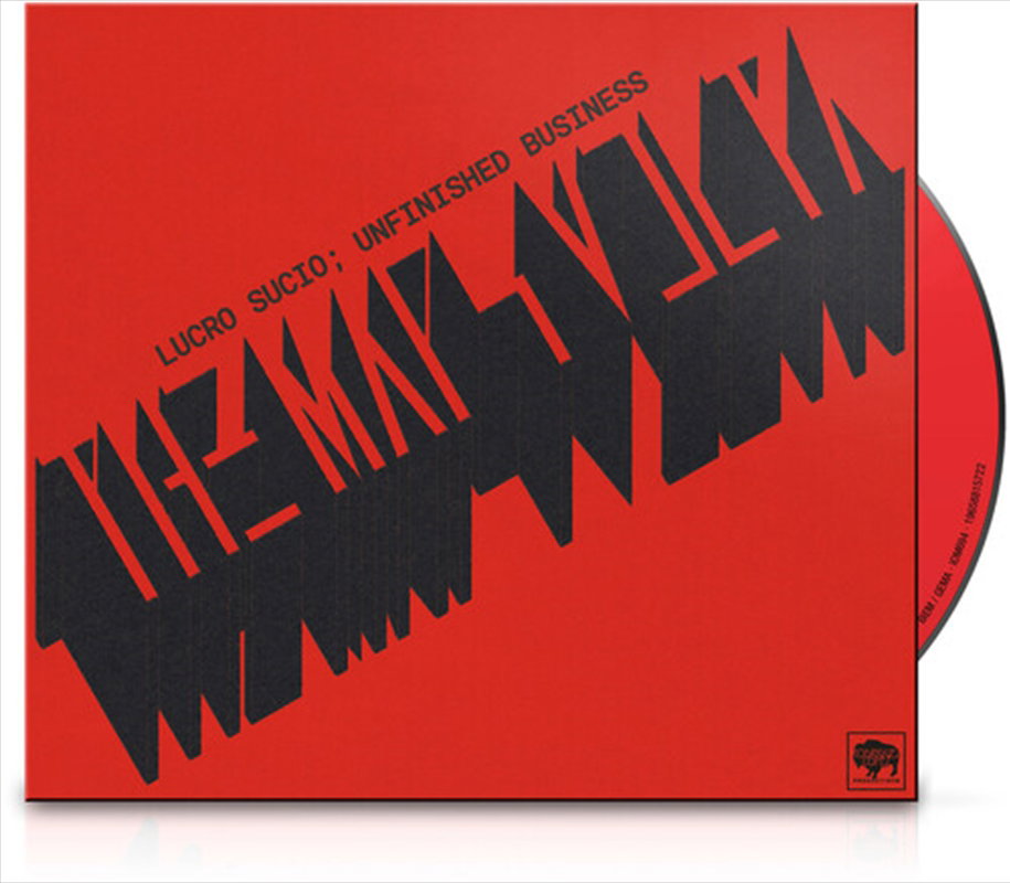 Mars Volta - Lucro Sucio: Unfinished Business