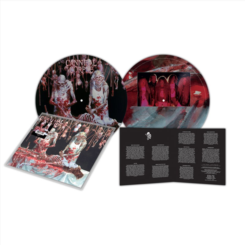 Cannibal Corpse - Butchered At Birth - Picture Disc