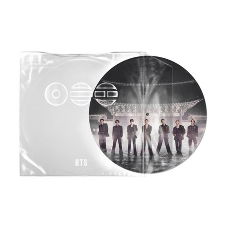 BTS The 5th Album 'ARIRANG' - 613 Limited Edition Picture Disc Vinyl (SECOND PRESS)
