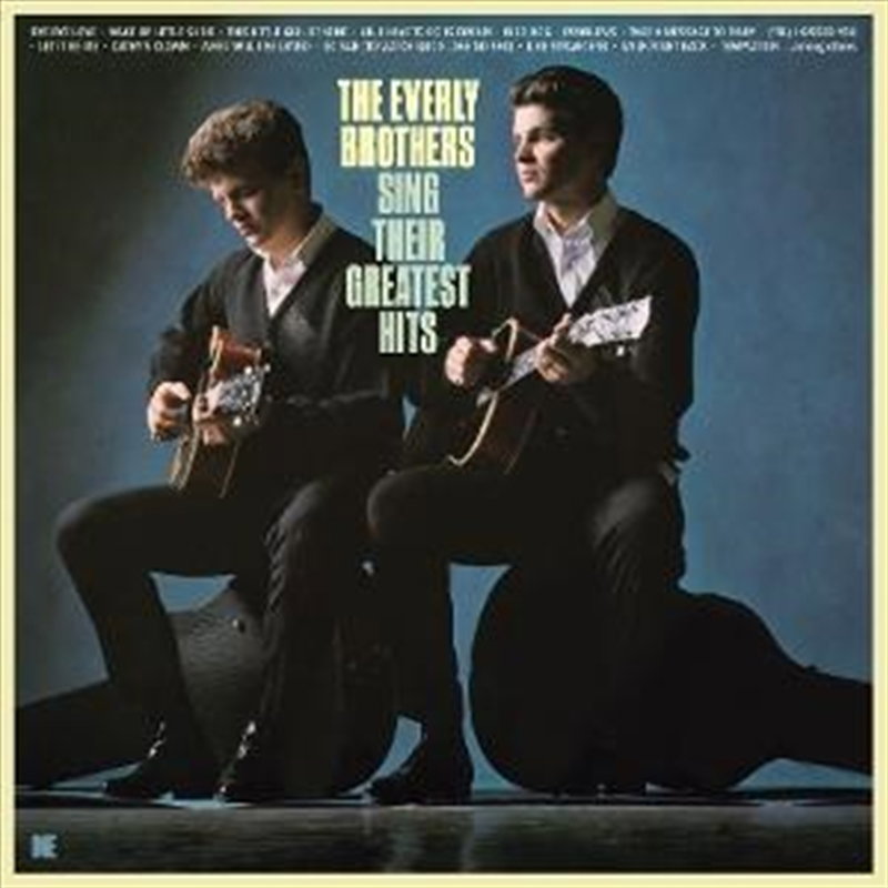 Everly Brothers - Sing Their Greatest Hits