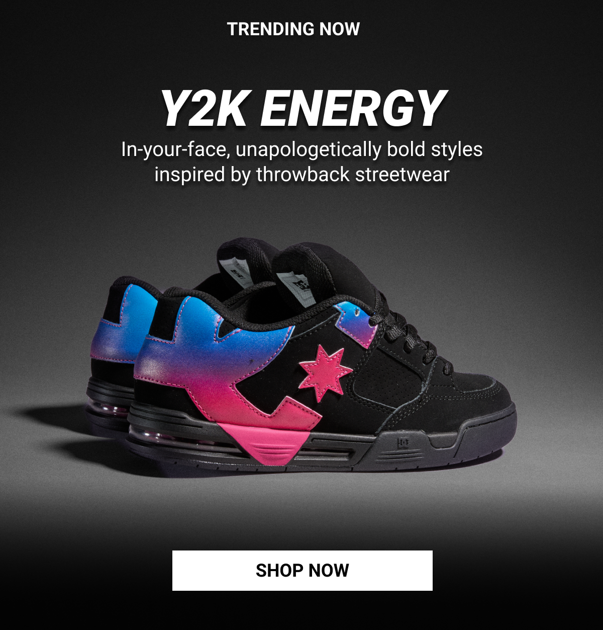 Trending Now | Y2K Energy [Shop Now]