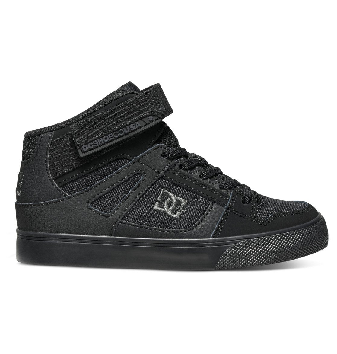 Image of Kids' Pure High Elastic Lace High-Top Shoes