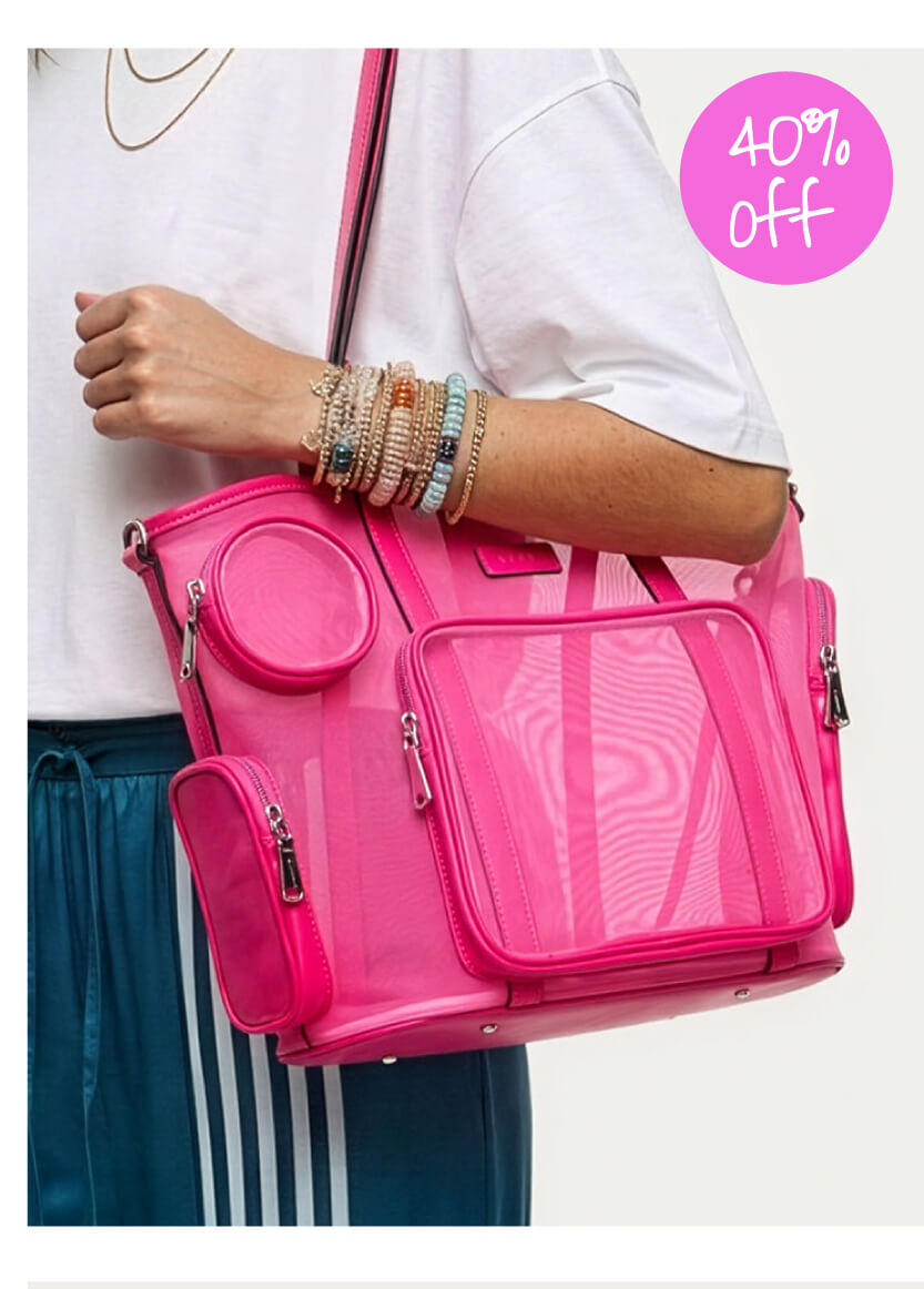 Skipper Mesh Cargo Tote