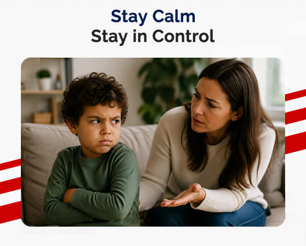 Stay Calm, Stay in Control