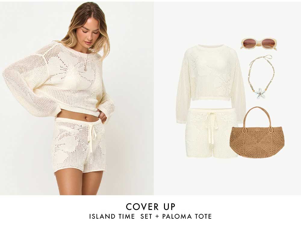 Island Time Set & Paloma Tote - Shop Now