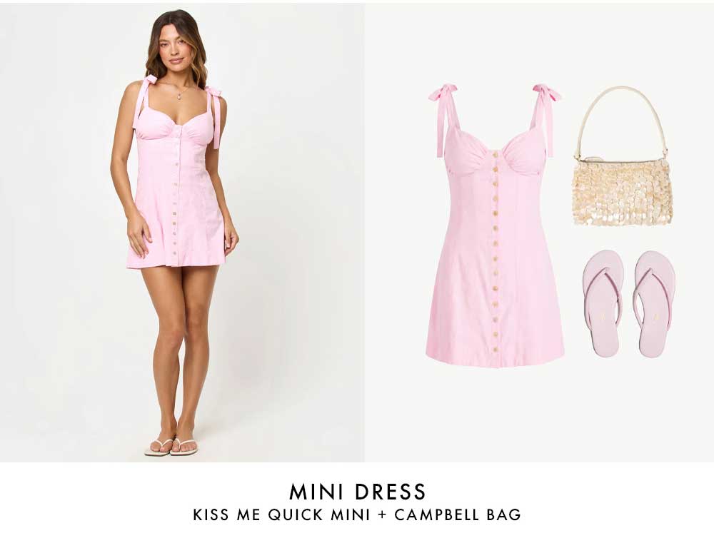 Kiss Me Quick Mini & Campbell Bag - Shop Now