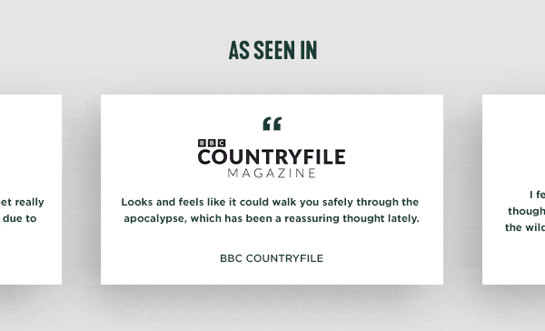 AS SEEN IN