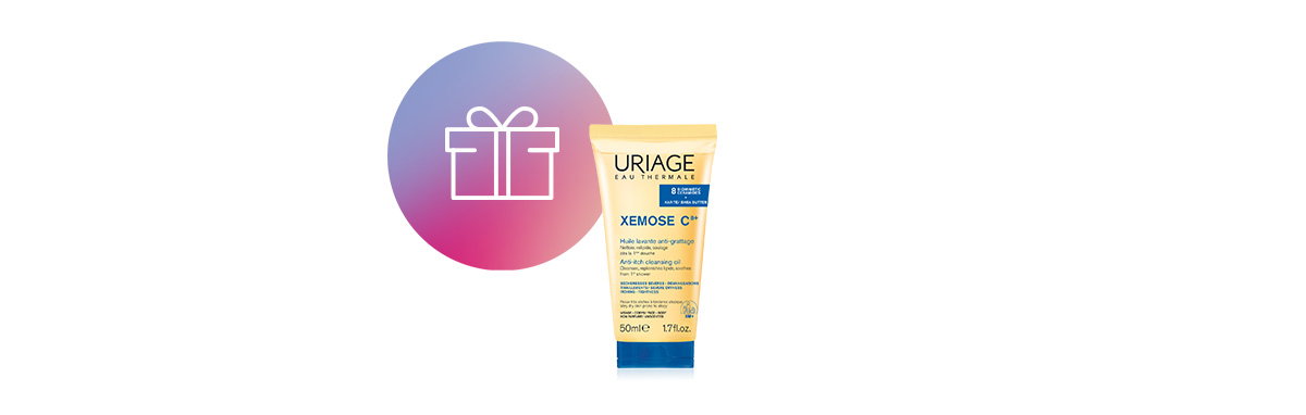 Погрижете се за кожата на лицето си с Uriage и вземете подарък