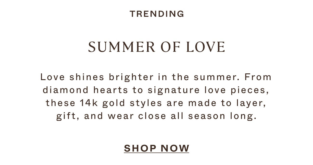Sydney Evan Love & Heart Collection