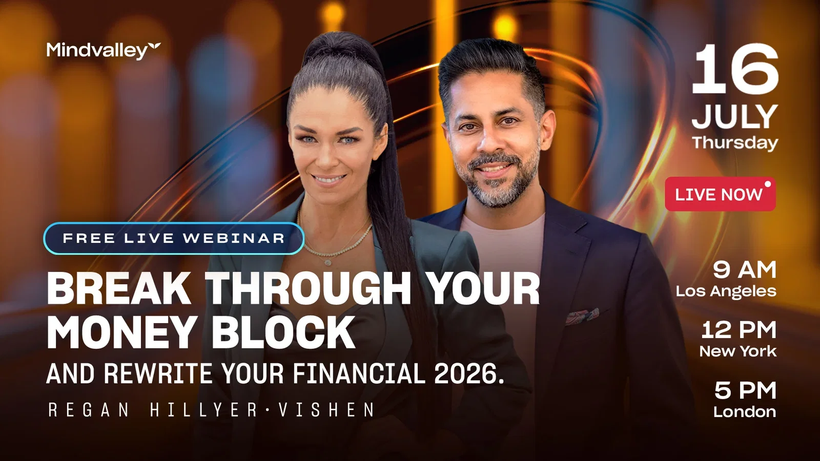 A Free LIVE Masterclass