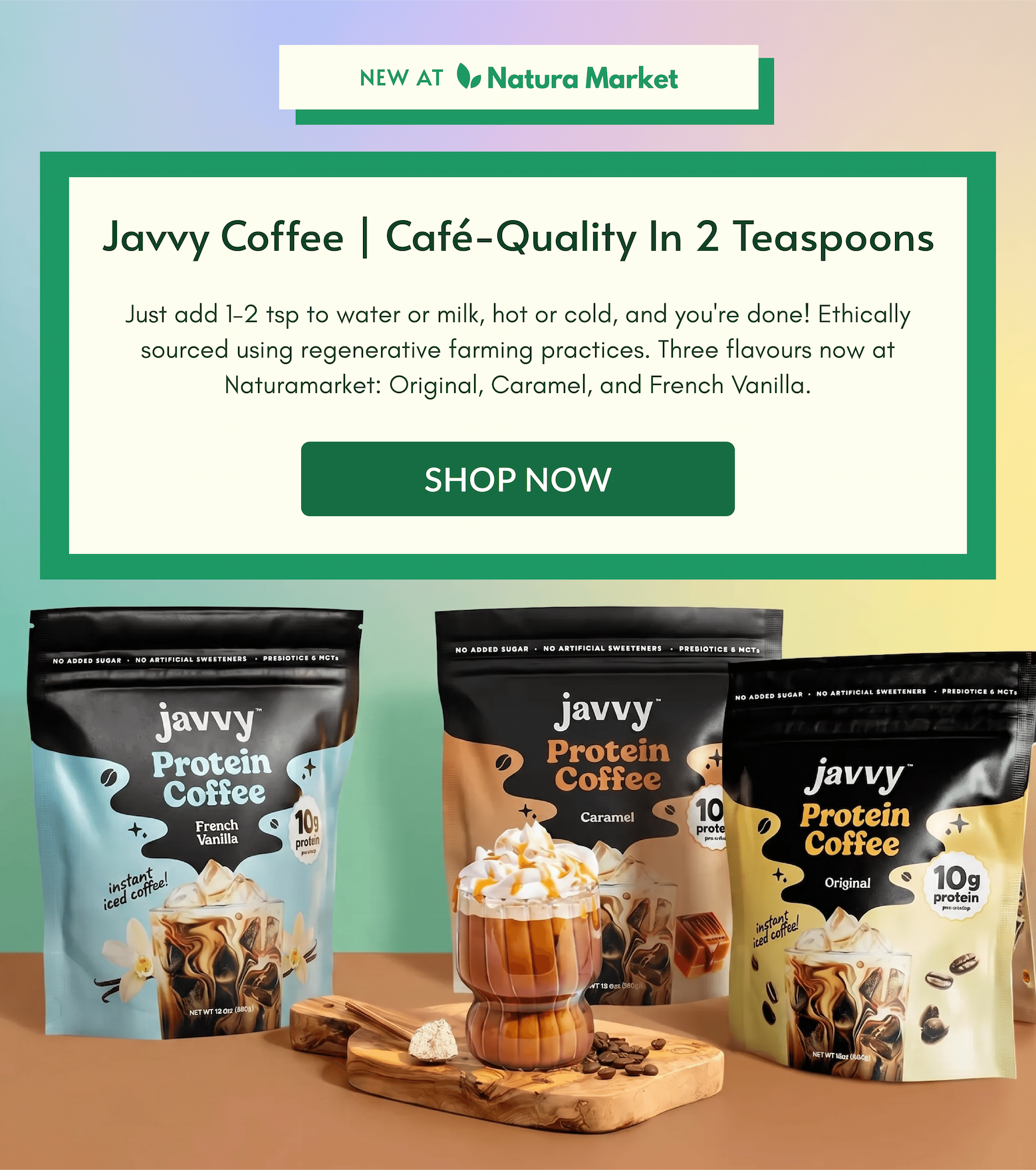 PRODUCT GRAPHIC / JAVVY INSTANT COFFEE / NEW LAUNCH