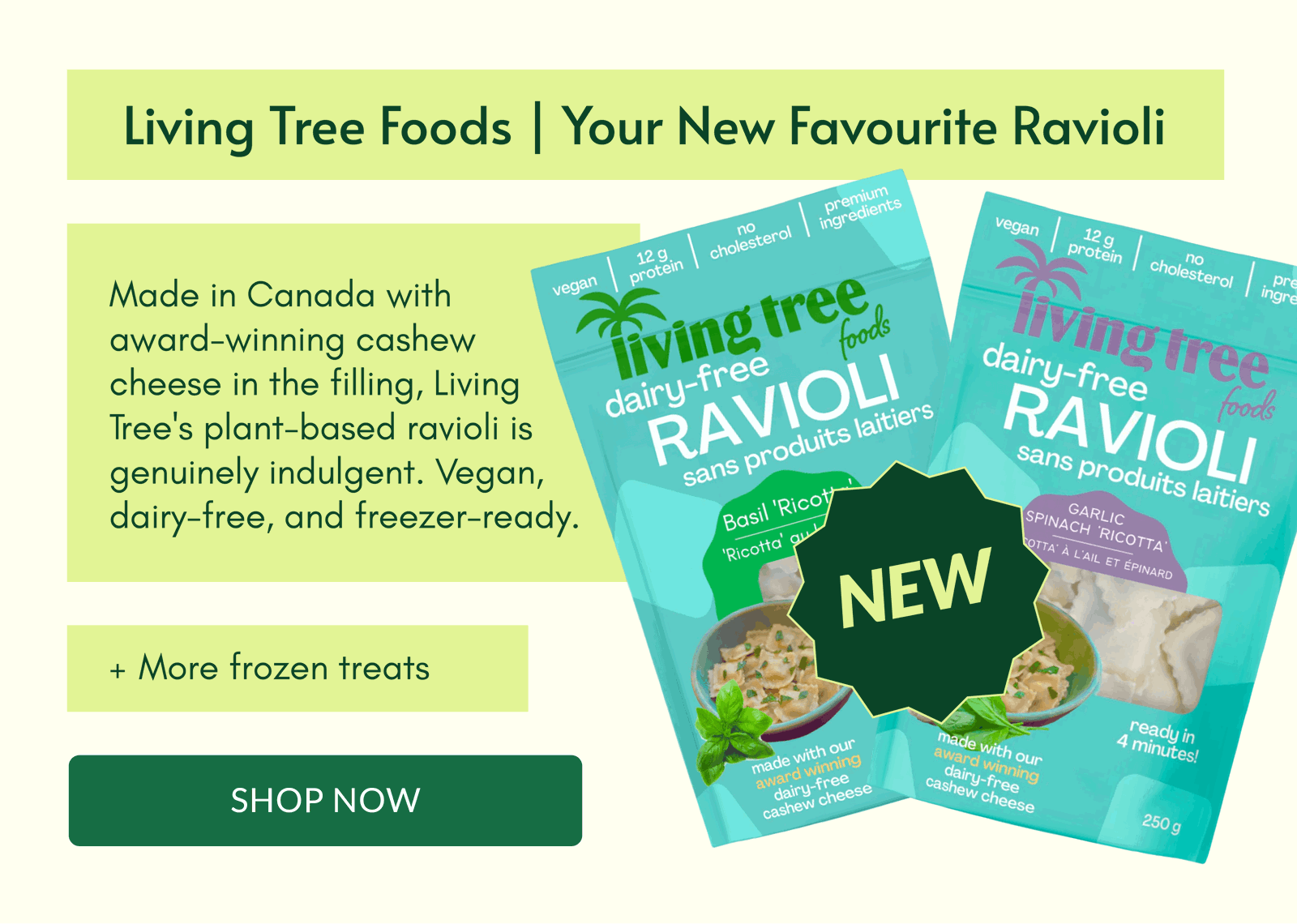 PRODUCT GRAPHIC / LIVING TREE / NEW LAUNCH