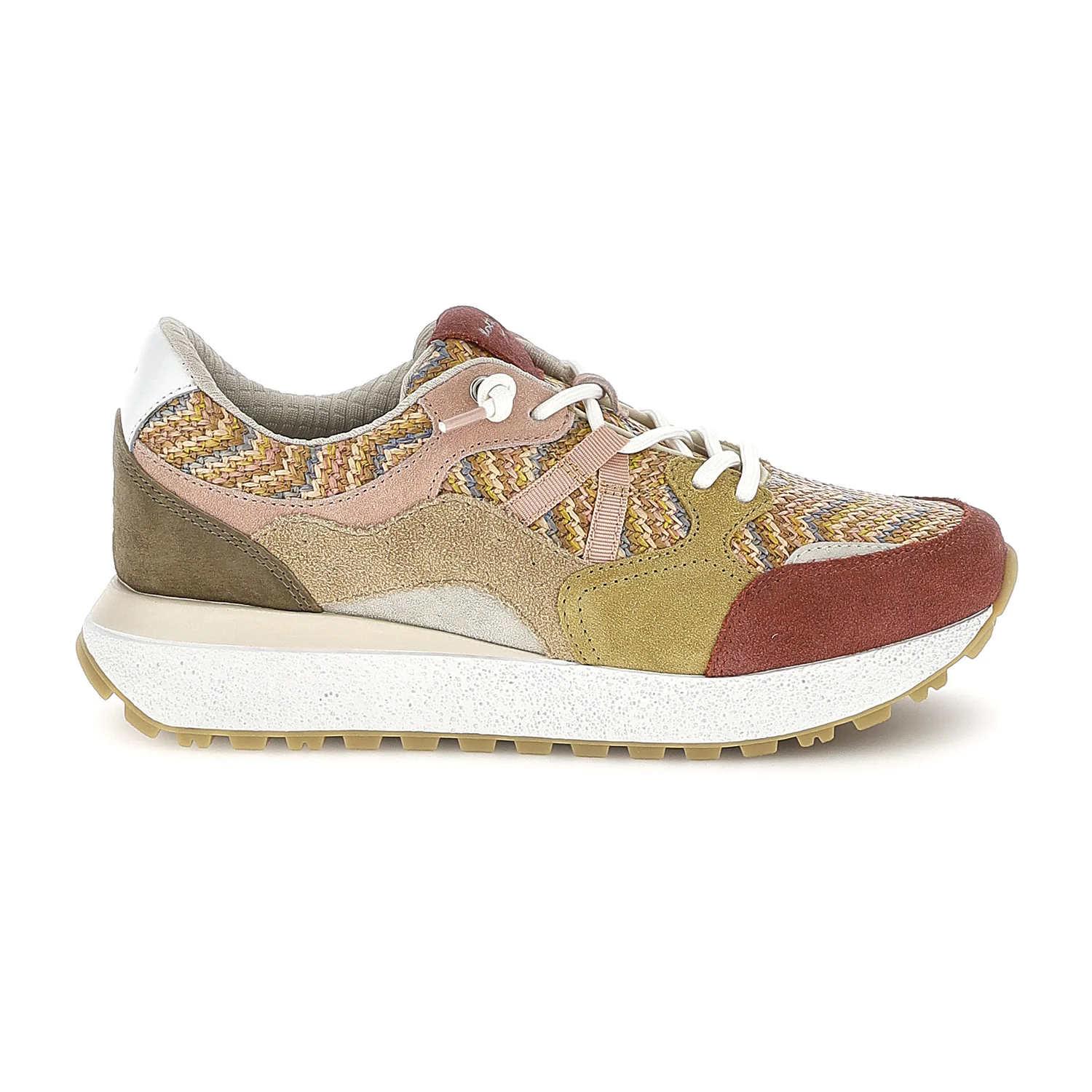 Image of SCARPE TOKYO AOYAMA RAFFIA W ROSA SCURO