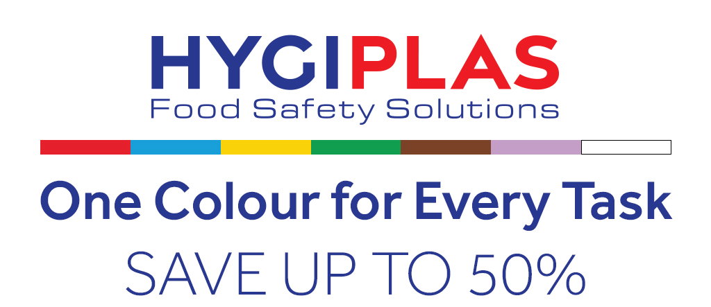 Hygiplas -One colour for every task. Save up to 50%. Shop now >