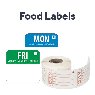 Hygiplas Food Labels