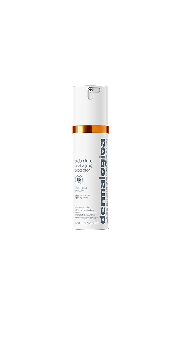 biolumin-c heat aging protector SPF50 - illumine, tonifie et affine