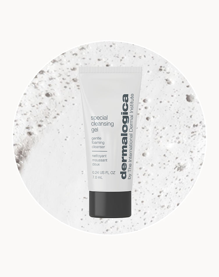 special cleansing gel offert* avec PROTECT60