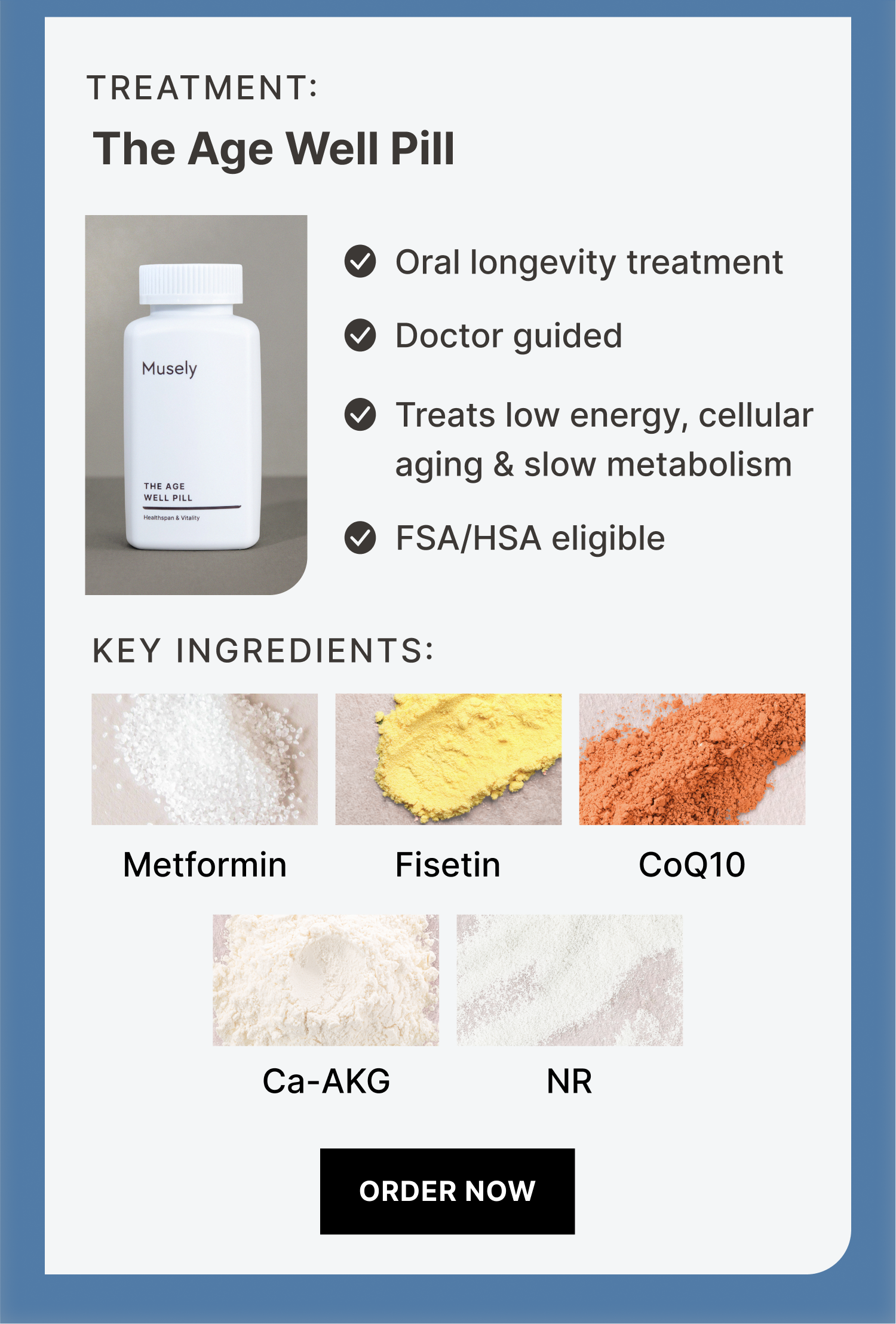 Everything to Know About The Age Well Pill