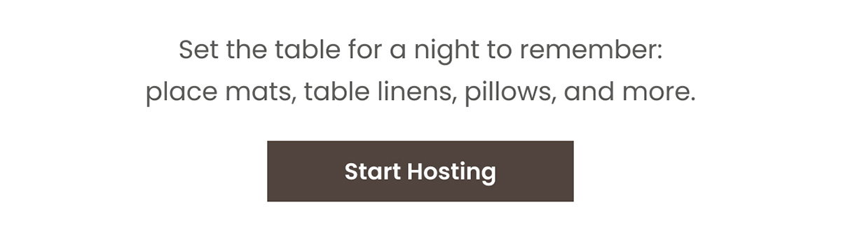 Start Hosting