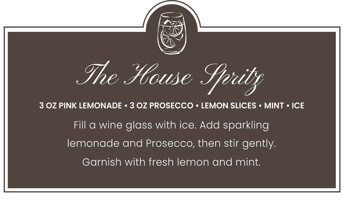 The House Spritz