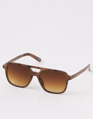 Aerie Skinny Oval Sunglasses