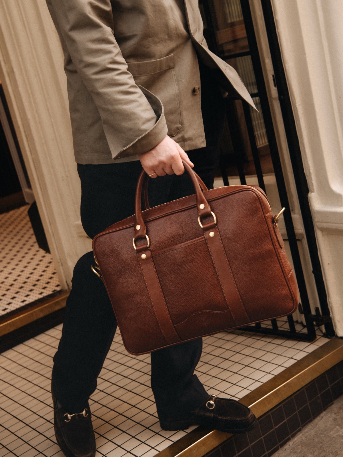 Scout Vintage Chestnut
