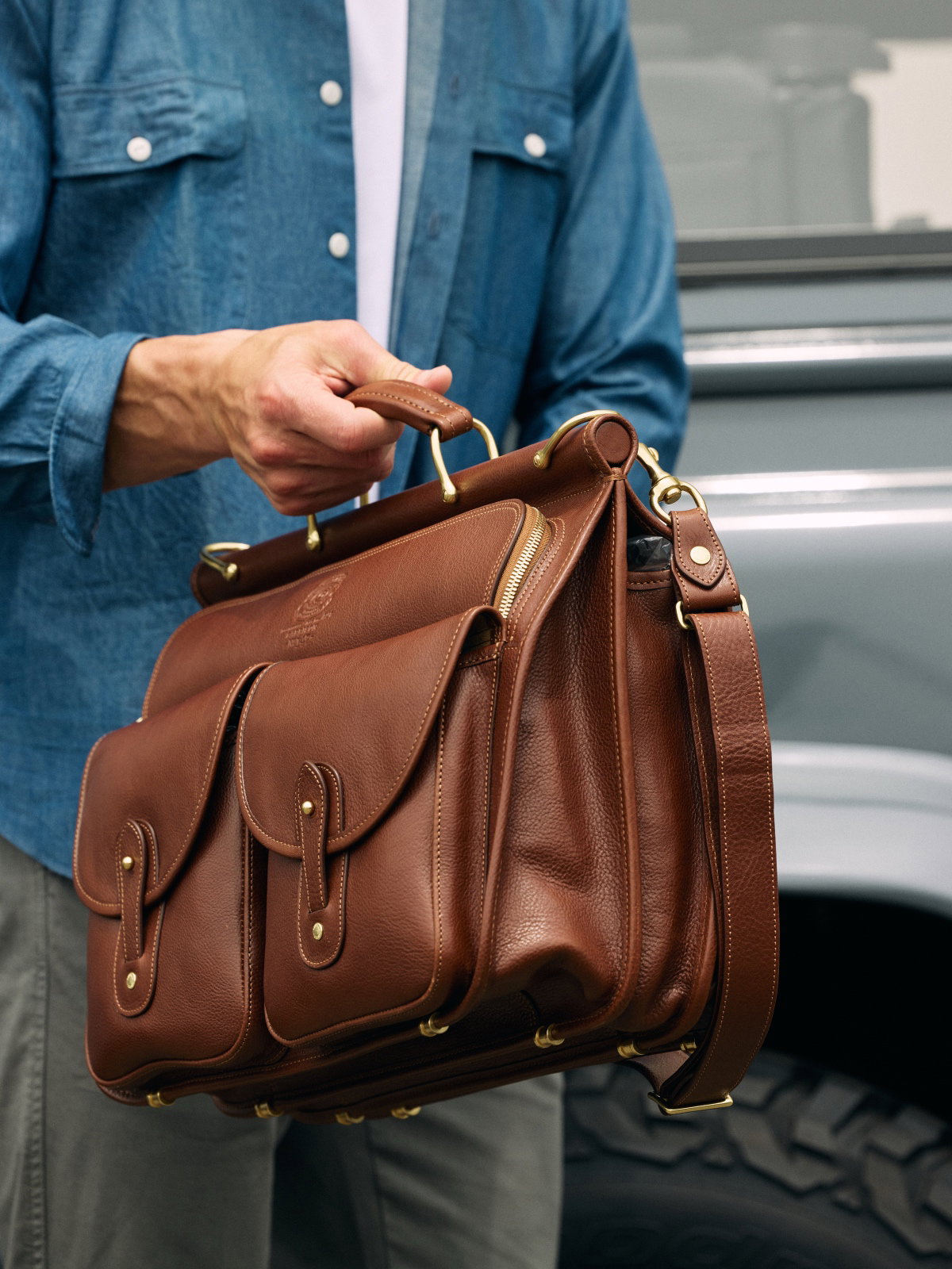 Garrison Vintage Chestnut