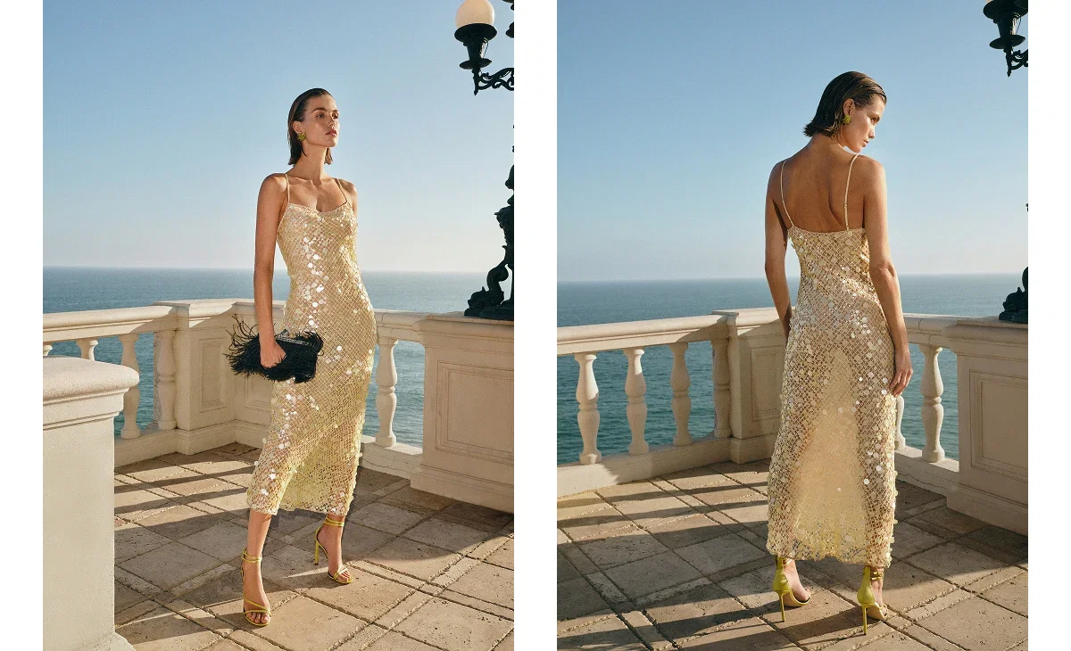 Aqualune Dress
