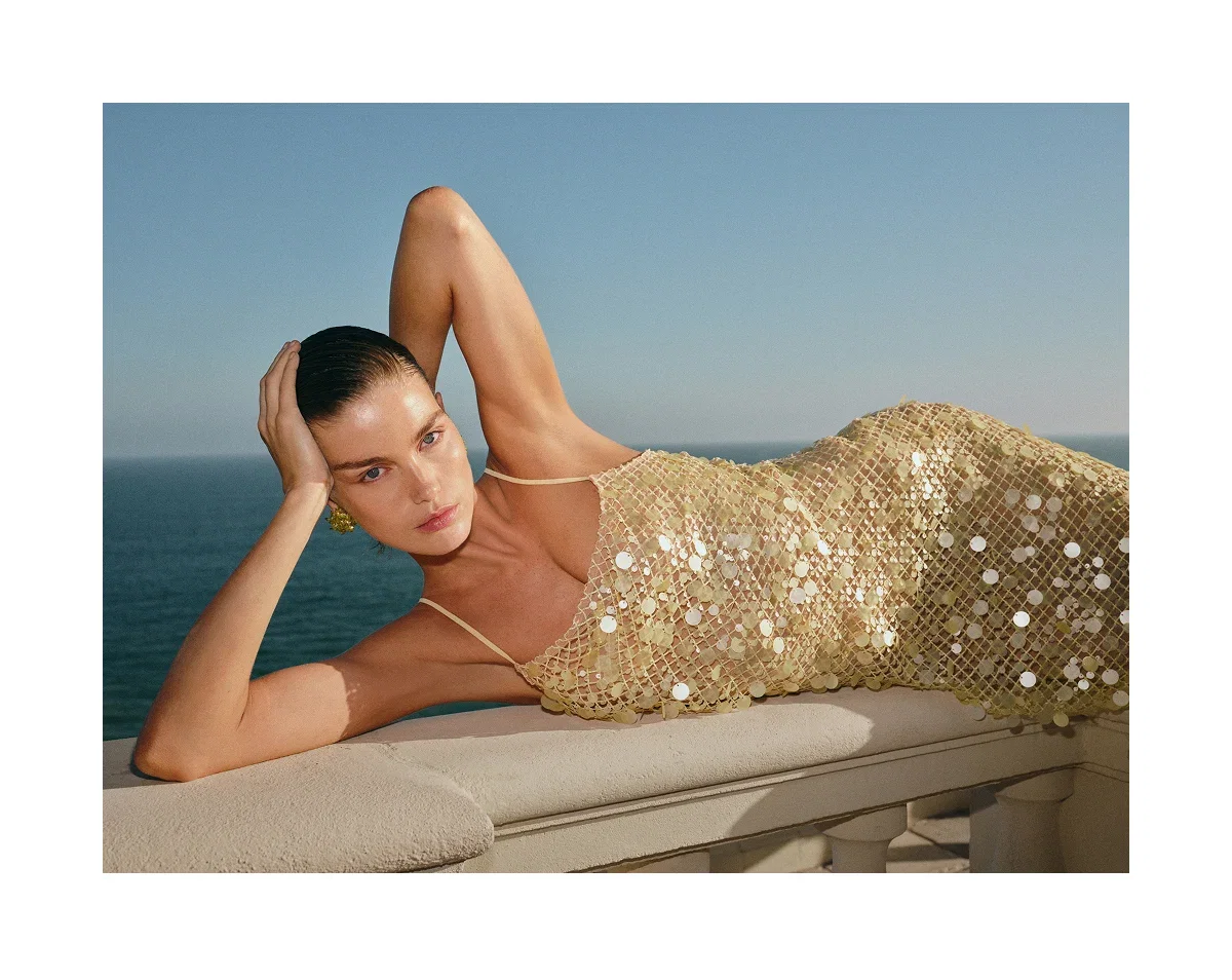 Aqualune Dress
