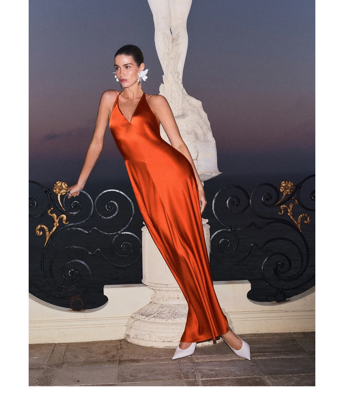 Lara Silk Dress